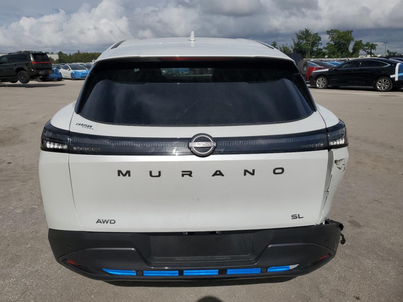 2025 Nissan Murano Sl VIN: 5N1AZ3CS1SC103854 Lot: 85731445