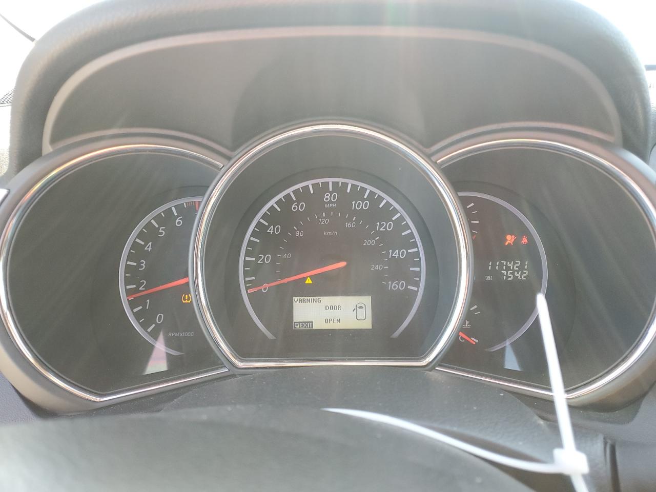 2013 Nissan Murano S VIN: JN8AZ1MW2DW317008 Lot: 85722725