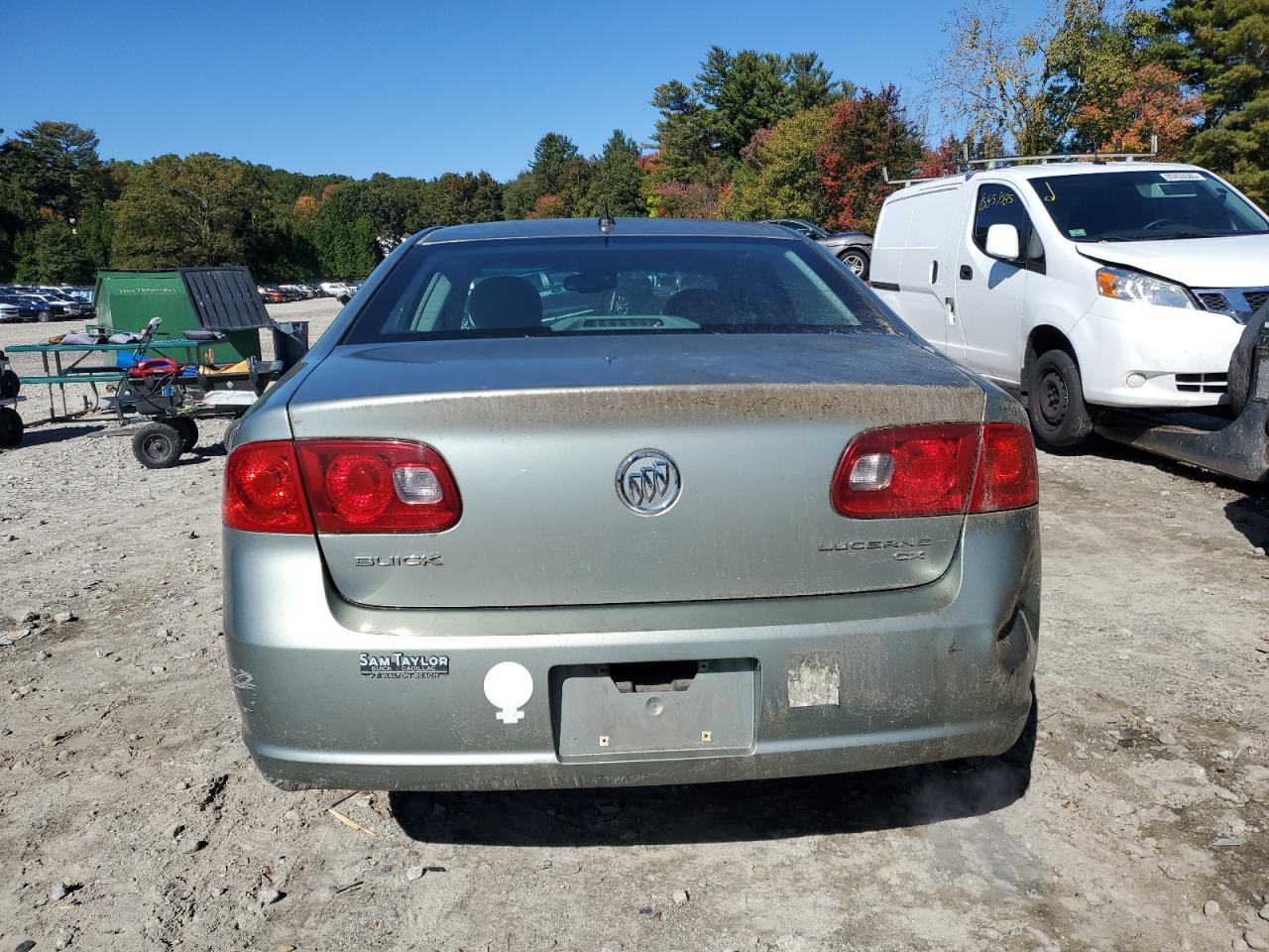 2007 Buick Lucerne Cx VIN: 1G4HP57297U125161 Lot: 85859815