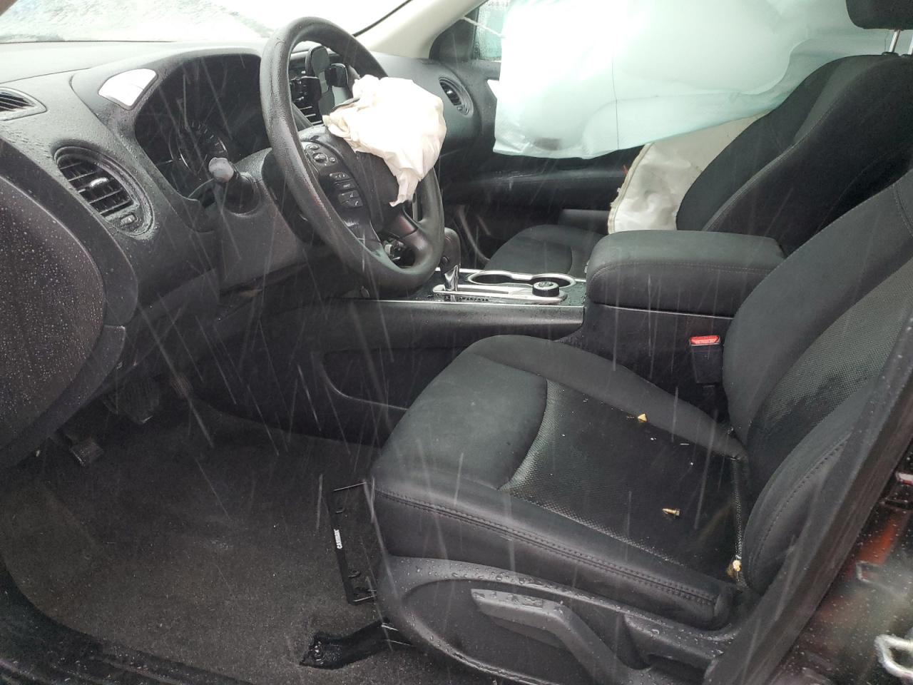 2017 Nissan Pathfinder S VIN: 5N1DR2MM5HC681102 Lot: 85368185