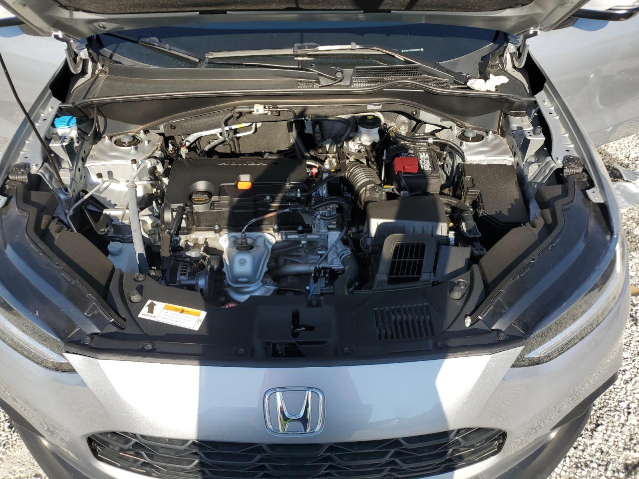 2025 Honda Hr-V Lx VIN: 3CZRZ1H38SM729343 Lot: 81861935