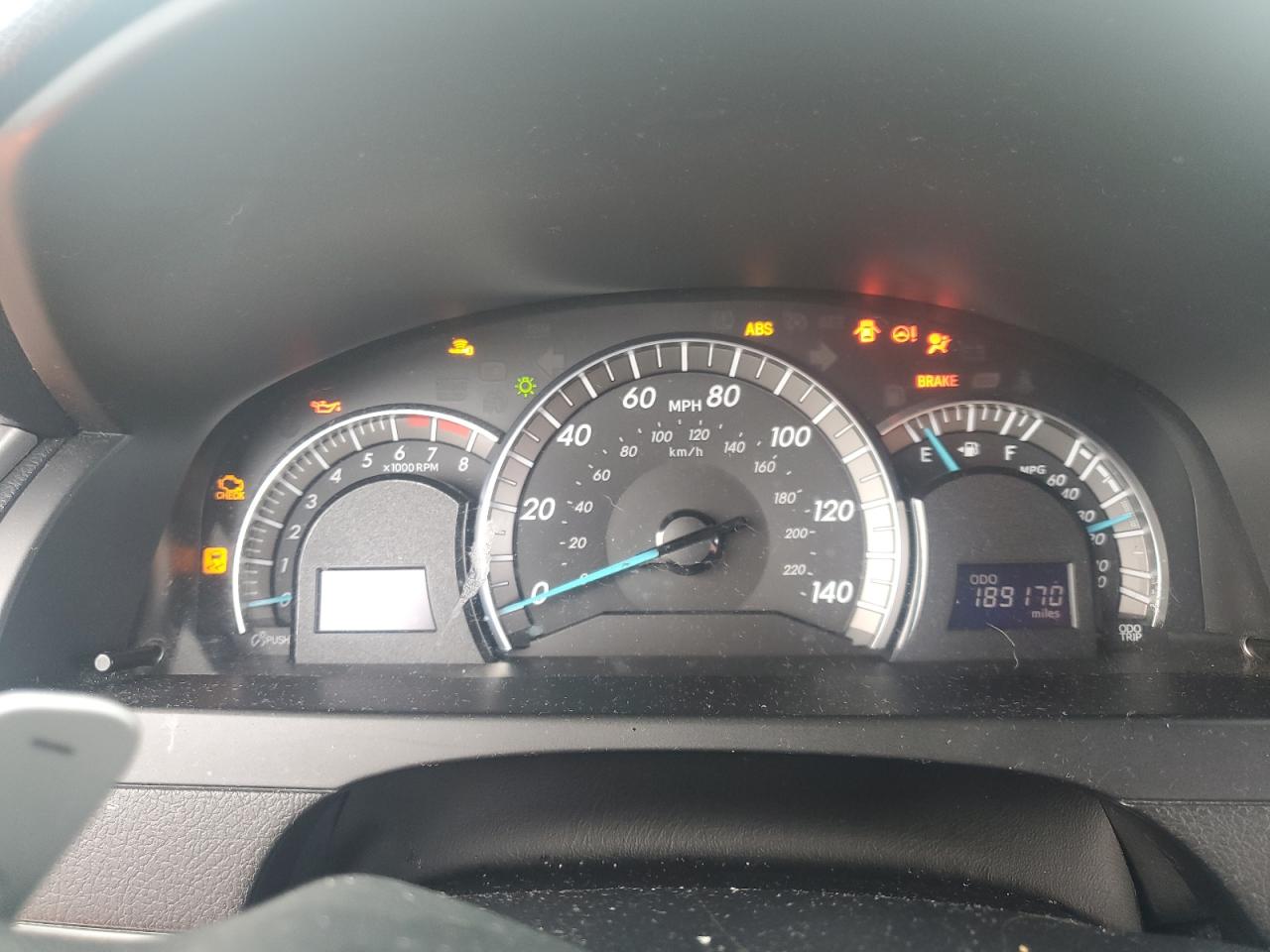 2014 Toyota Camry Se VIN: 4T1BK1FK2EU540544 Lot: 85688825