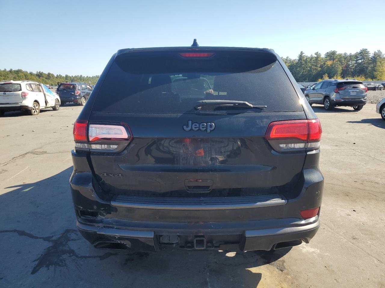 2021 Jeep Grand Cherokee Overland VIN: 1C4RJFCG4MC594841 Lot: 84728385