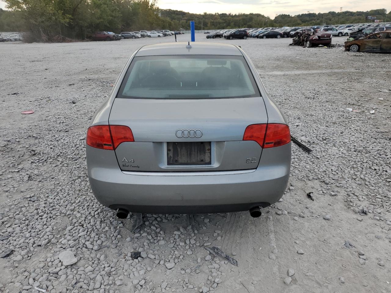 2007 Audi A4 3.2 Quattro VIN: WAUDH78E97A032806 Lot: 82452215