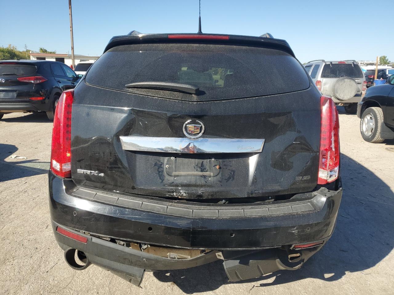 2013 Cadillac Srx Luxury Collection VIN: 3GYFNGE34DS601377 Lot: 85921445