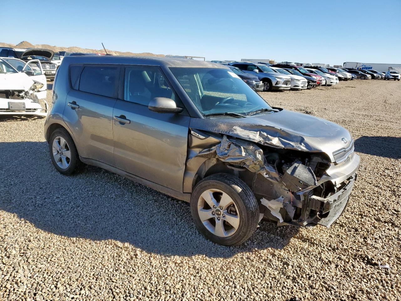 2017 Kia Soul VIN: KNDJN2A26H7468836 Lot: 90420895