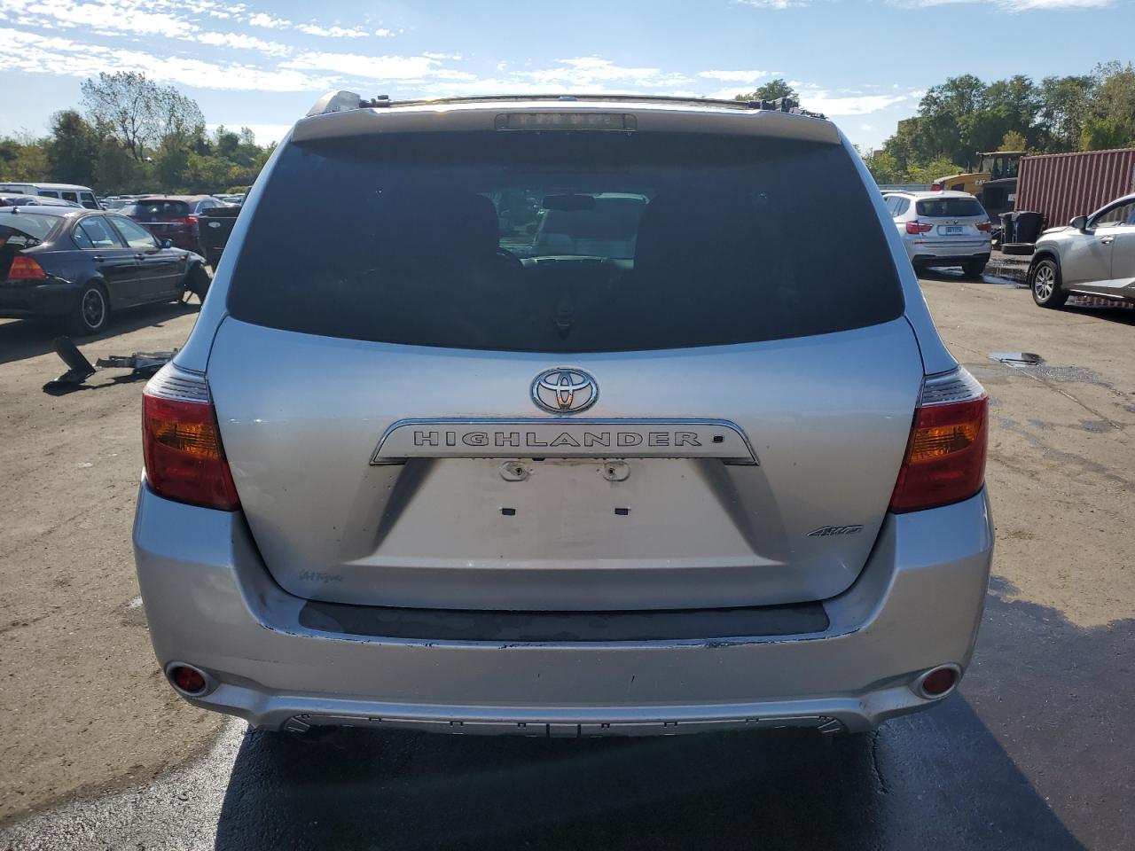 2010 Toyota Highlander Limited VIN: 5TDDK3EH3AS002626 Lot: 85315055
