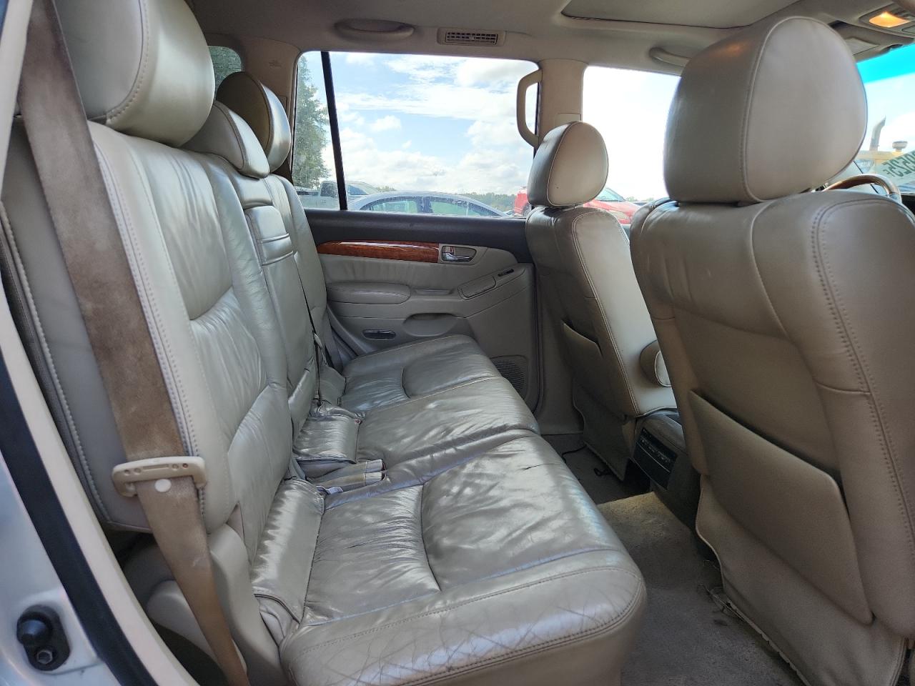 2005 Lexus Gx 470 VIN: JTJBT20X550087584 Lot: 85889525