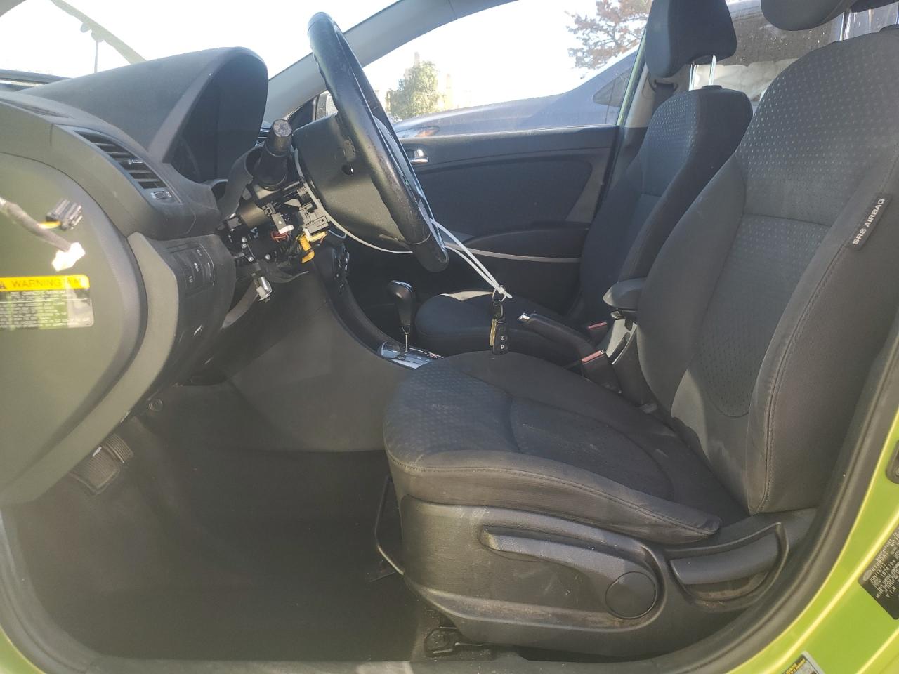 2012 Hyundai Accent Gls VIN: KMHCU5AE1CU005998 Lot: 85882705