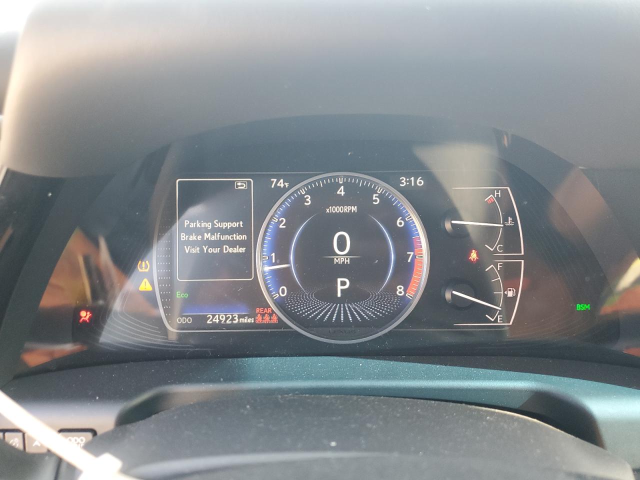 2024 Lexus Es 350 Base VIN: 58ADZ1B16RU183661 Lot: 84724285