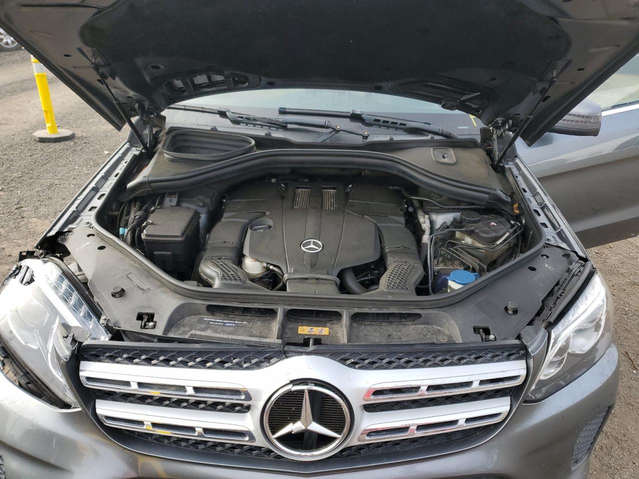 2017 Mercedes-Benz Gls 450 4Matic VIN: 4JGDF6EE9HA828668 Lot: 81888325