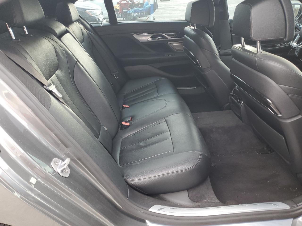 2017 BMW 740 I VIN: WBA7E2C59HG740424 Lot: 86507425