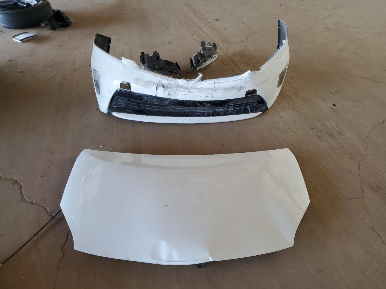 2015 Toyota Prius VIN: JTDKN3DU5F0422654 Lot: 85301285