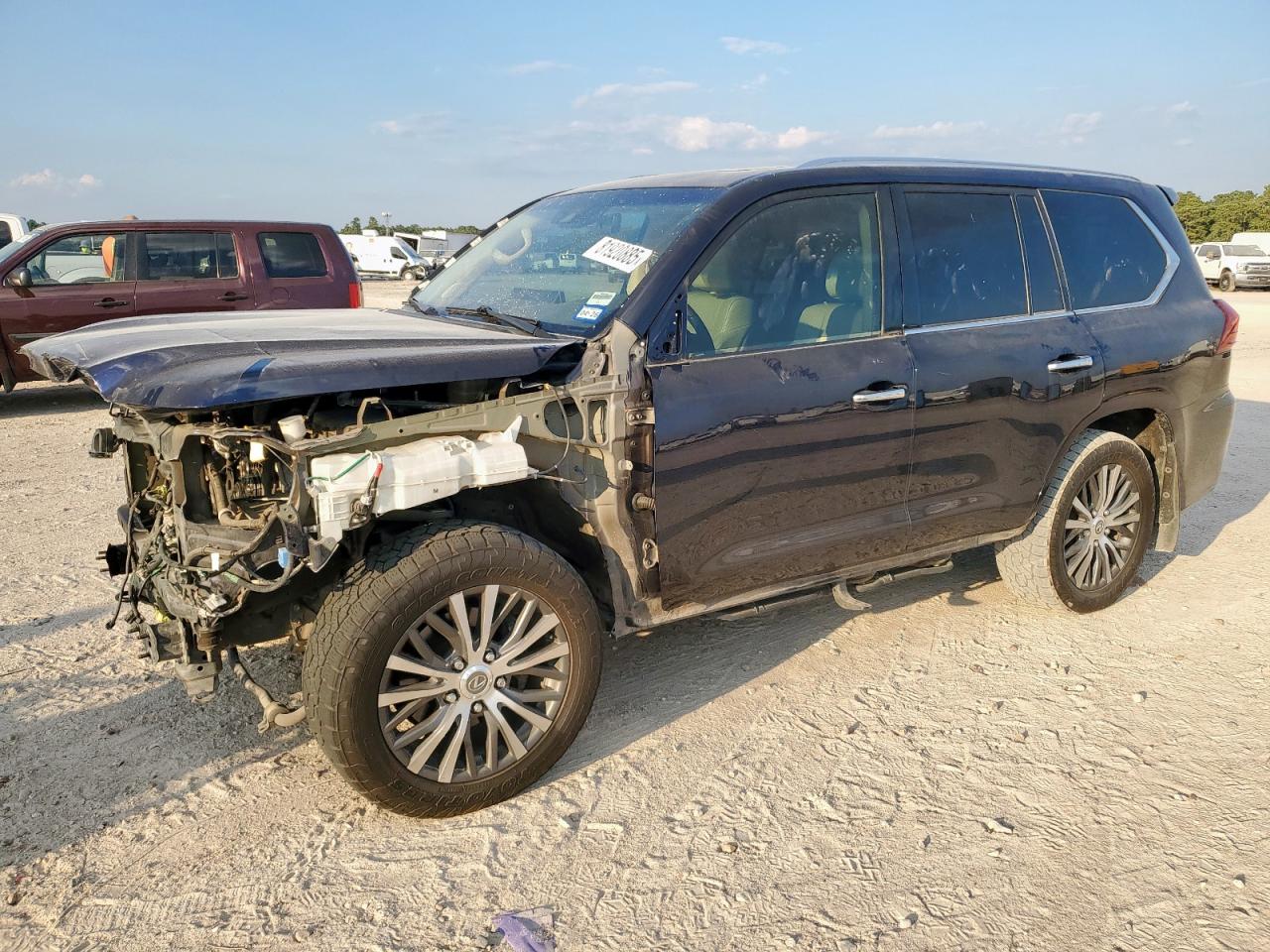 2017 Lexus Lx 570