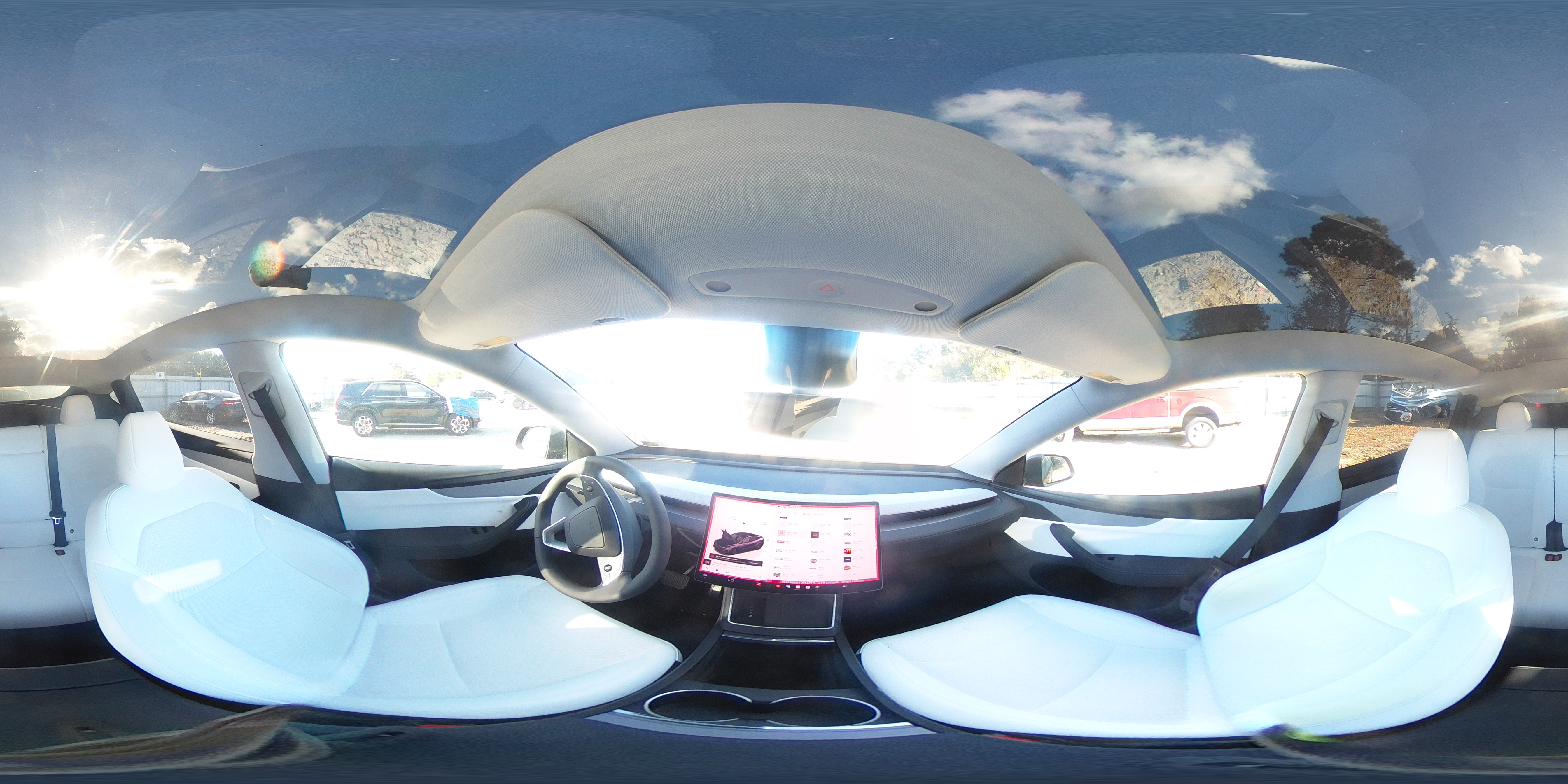 2026 Tesla Model Y VIN: 7SAYGDED7TA433015 Lot: 84392835