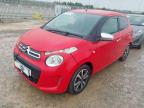 2016 CITROEN C1 FLAIR S-A  for sale at Copart CORBY