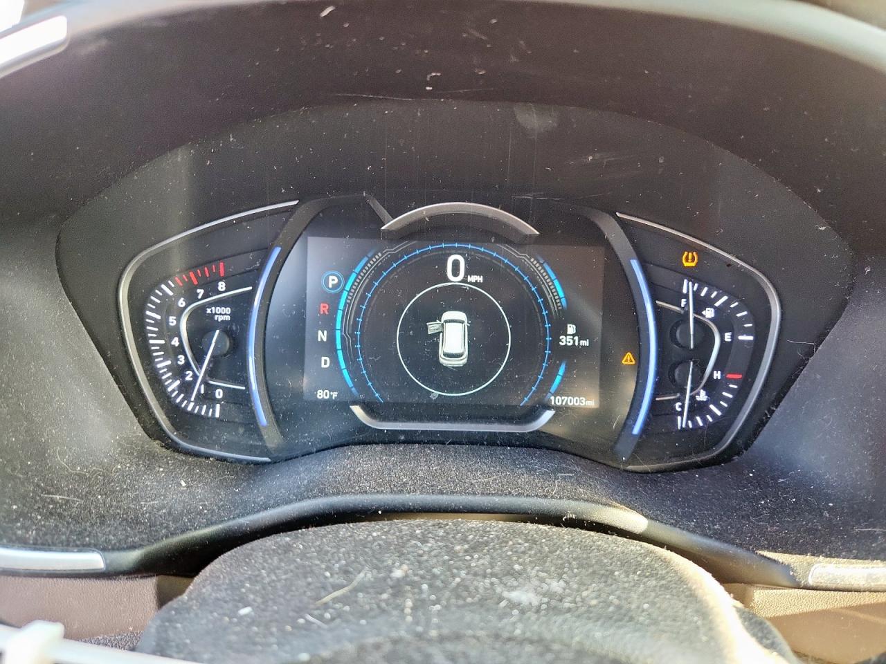 2020 Hyundai Santa Fe Sel VIN: 5NMS33AD2LH166818 Lot: 81971265