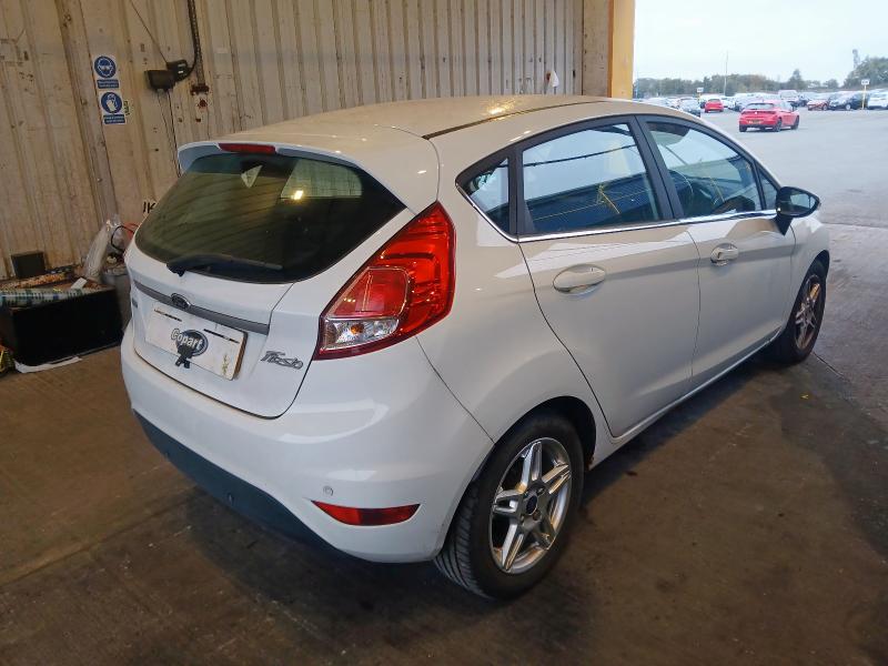 2014 FORD FIESTA ZETEC 