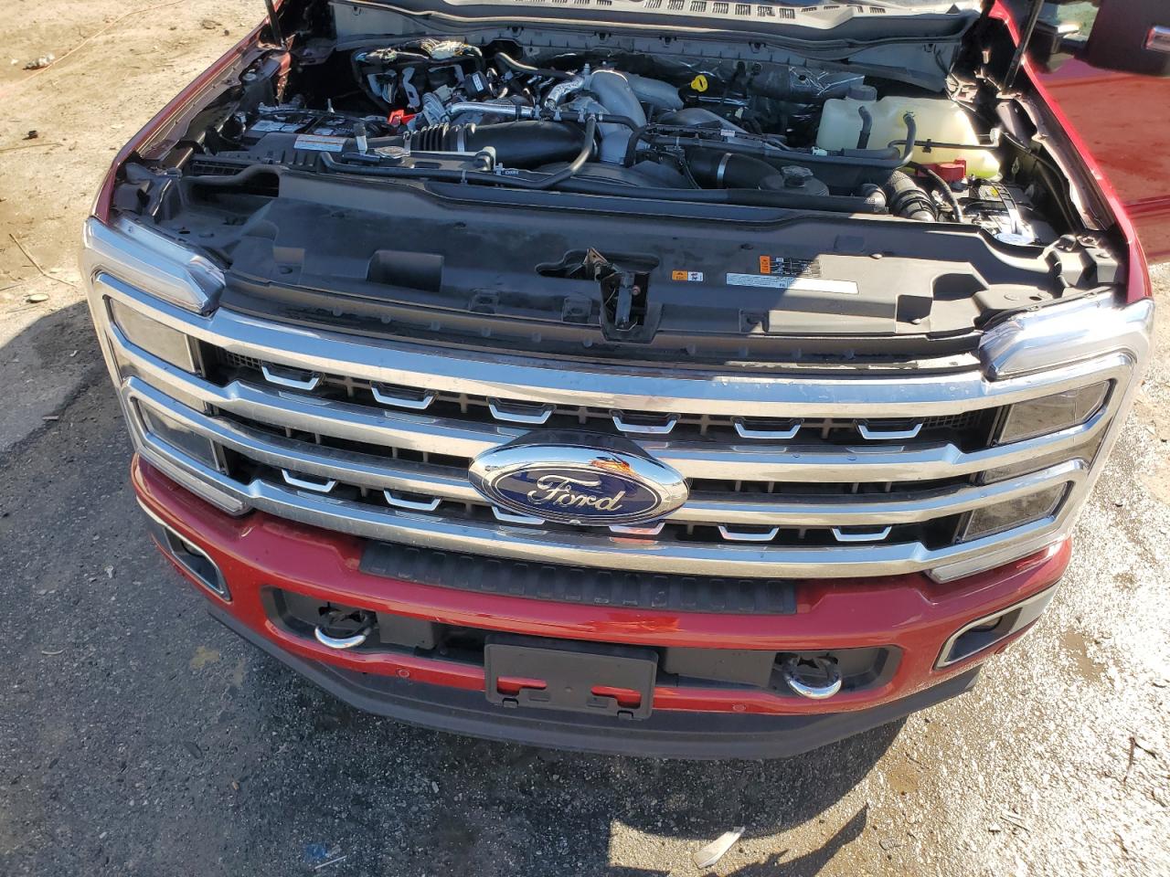 2024 Ford F350 Super Duty VIN: 1FT8W3BT5REE84192 Lot: 85176565