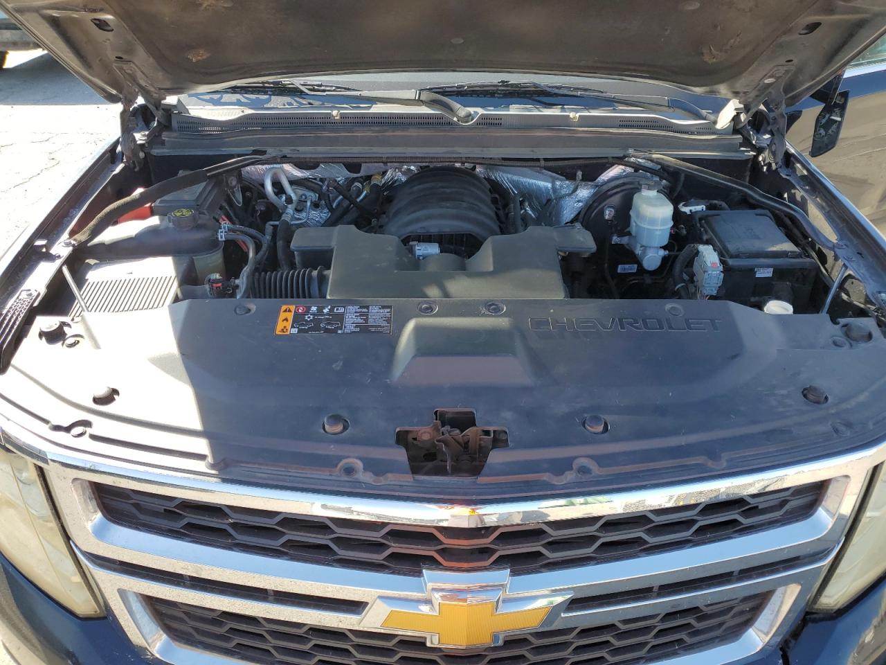 2017 Chevrolet Tahoe C1500 Ls VIN: 1GNSCAKCXHR252222 Lot: 85386645