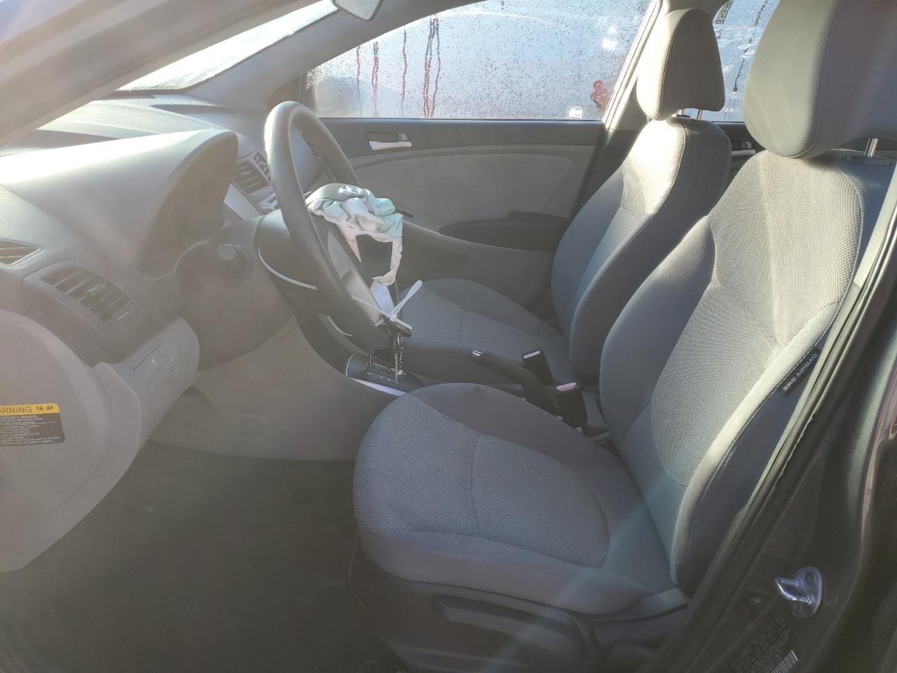 2013 Hyundai Accent Gls VIN: KMHCT4AE3DU314676 Lot: 89617845