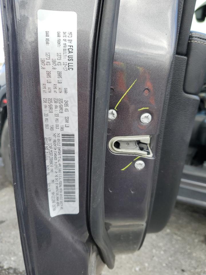 2018 Jeep Cherokee Limited VIN: 1C4PJMDB7JD608414 Lot: 86493415