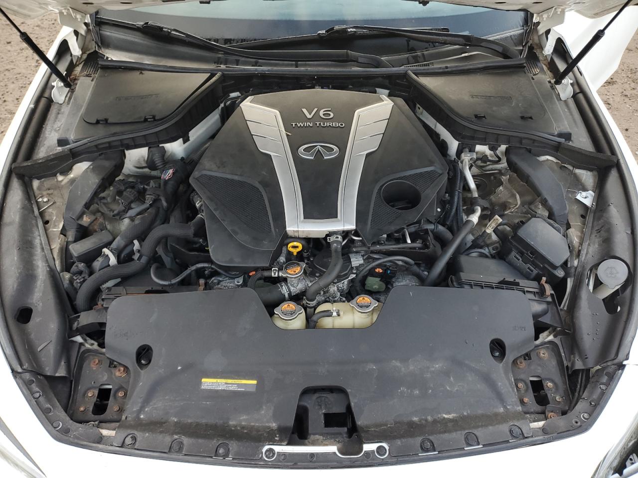 2017 Infiniti Q50 Premium VIN: JN1EV7AR0HM837402 Lot: 85115495