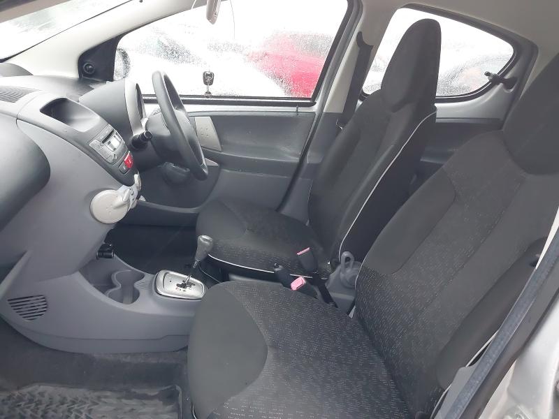 2010 PEUGEOT 107 1.0 URBAN 5DR 2-TRONIC