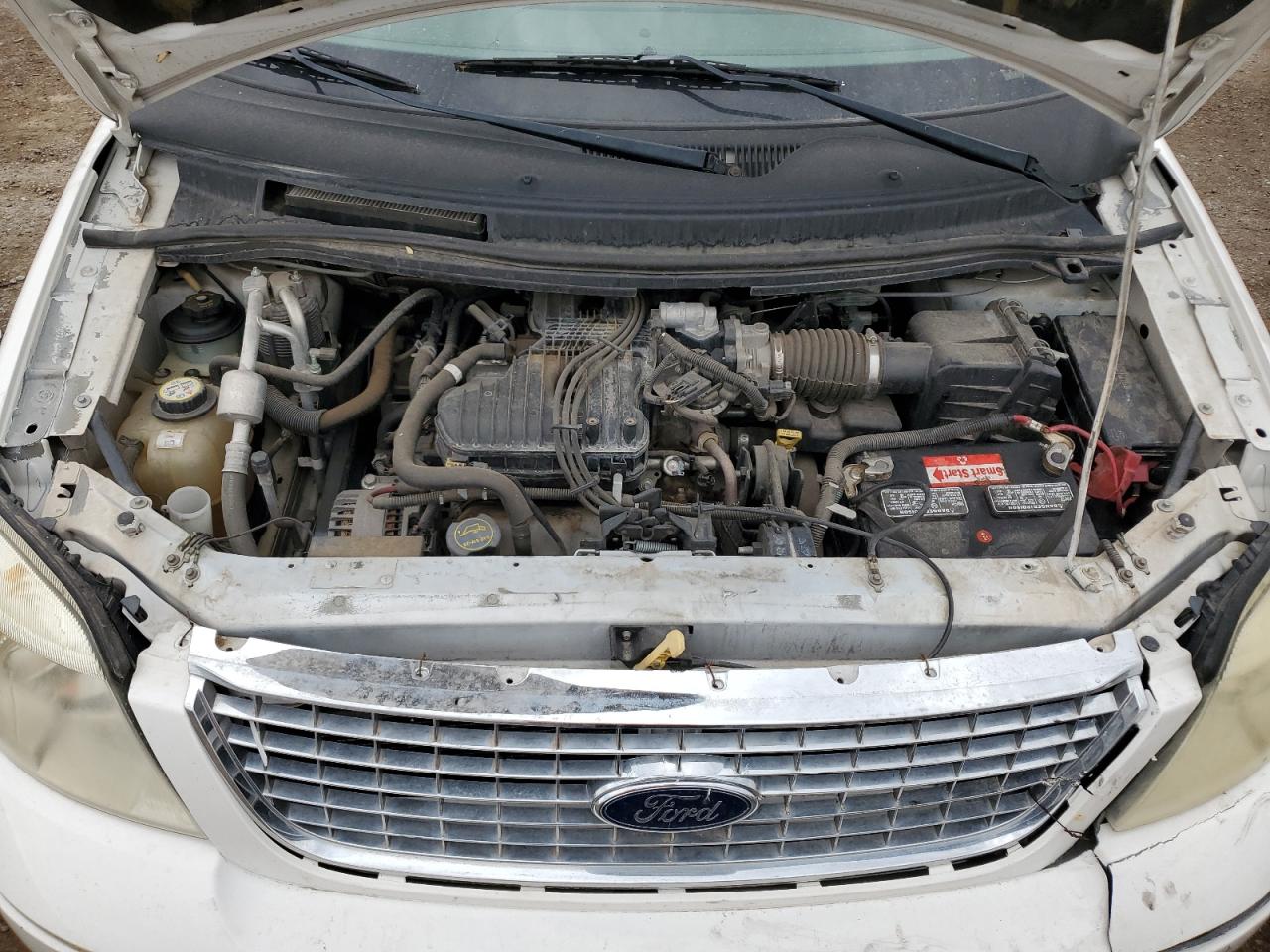 2004 Ford Freestar Sel VIN: 2FMZA52294BA54333 Lot: 82392215