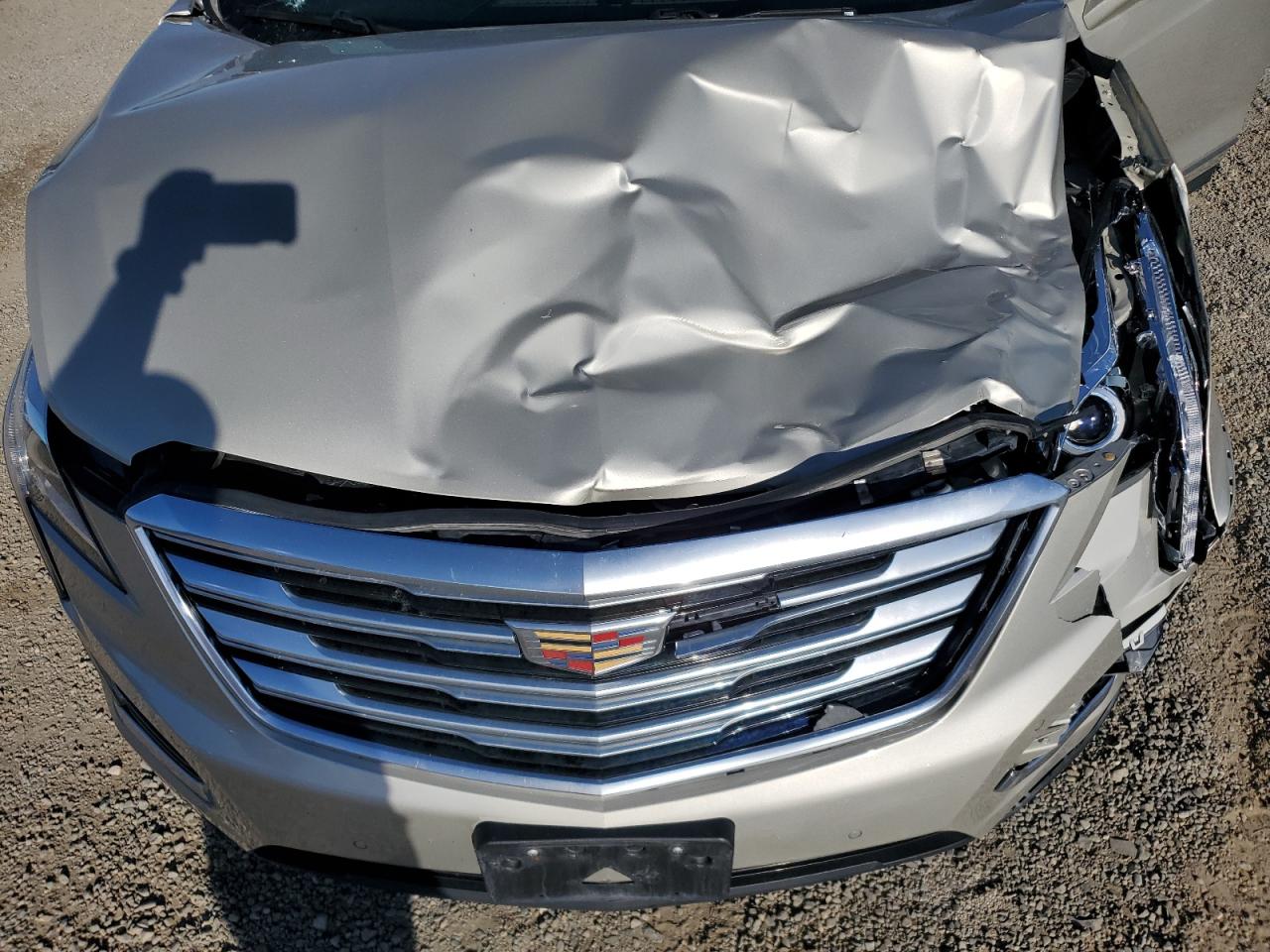 2017 Cadillac Xt5 Luxury VIN: 1GYKNDRS7HZ189530 Lot: 90655545