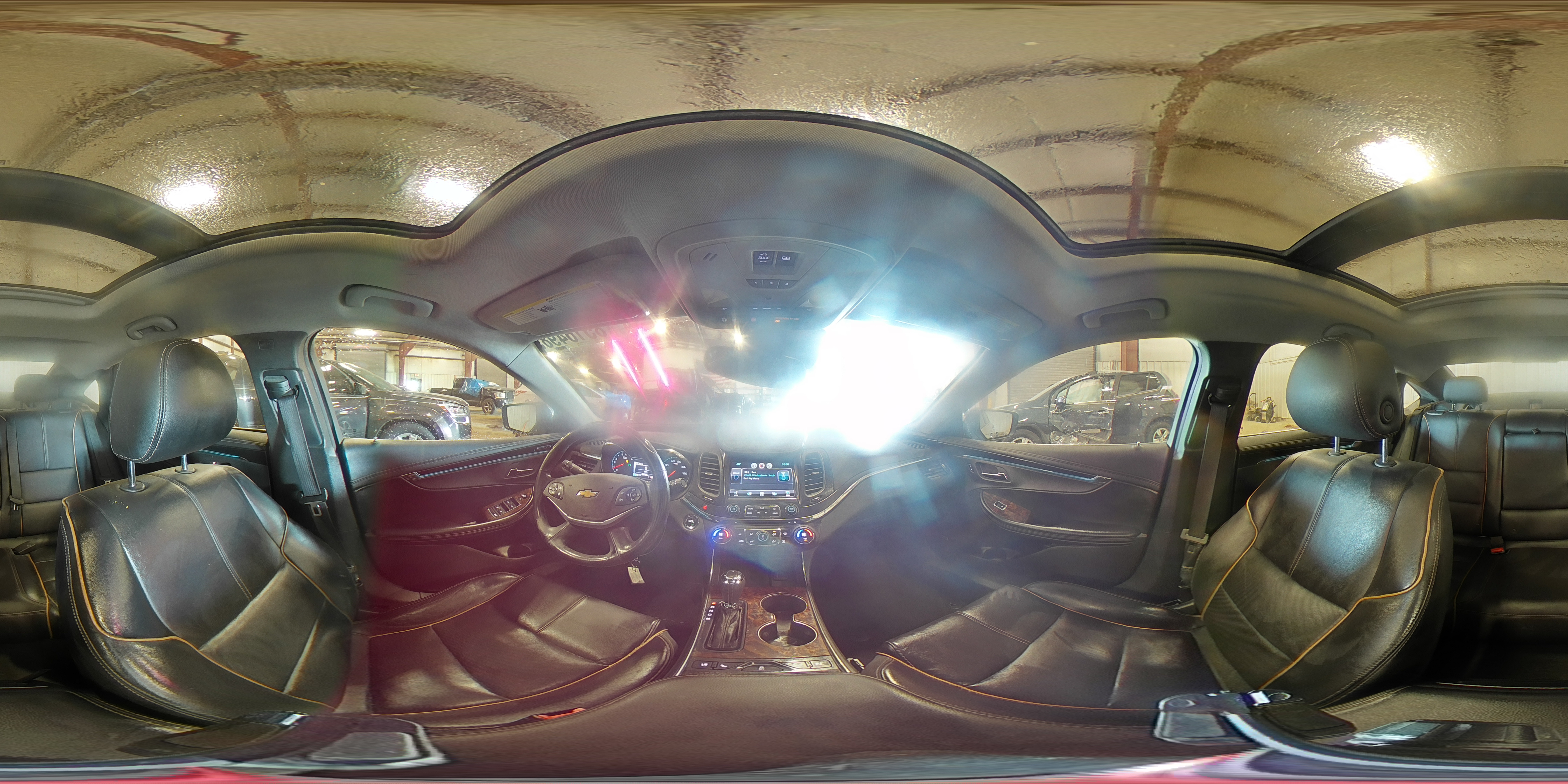 2014 Chevrolet Impala Ltz VIN: 2G1155S31E9138131 Lot: 85164985