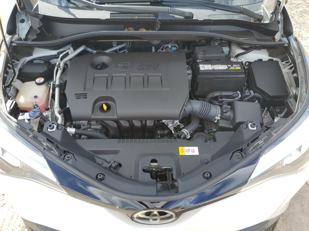 2021 Toyota C-Hr Xle VIN: JTNKHMBX8M1096362 Lot: 85380065