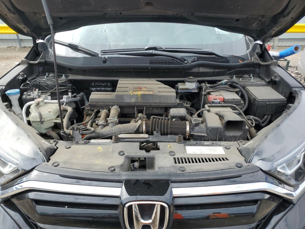 2021 Honda Cr-V Ex VIN: 2HKRW2H58MH609850 Lot: 85324975