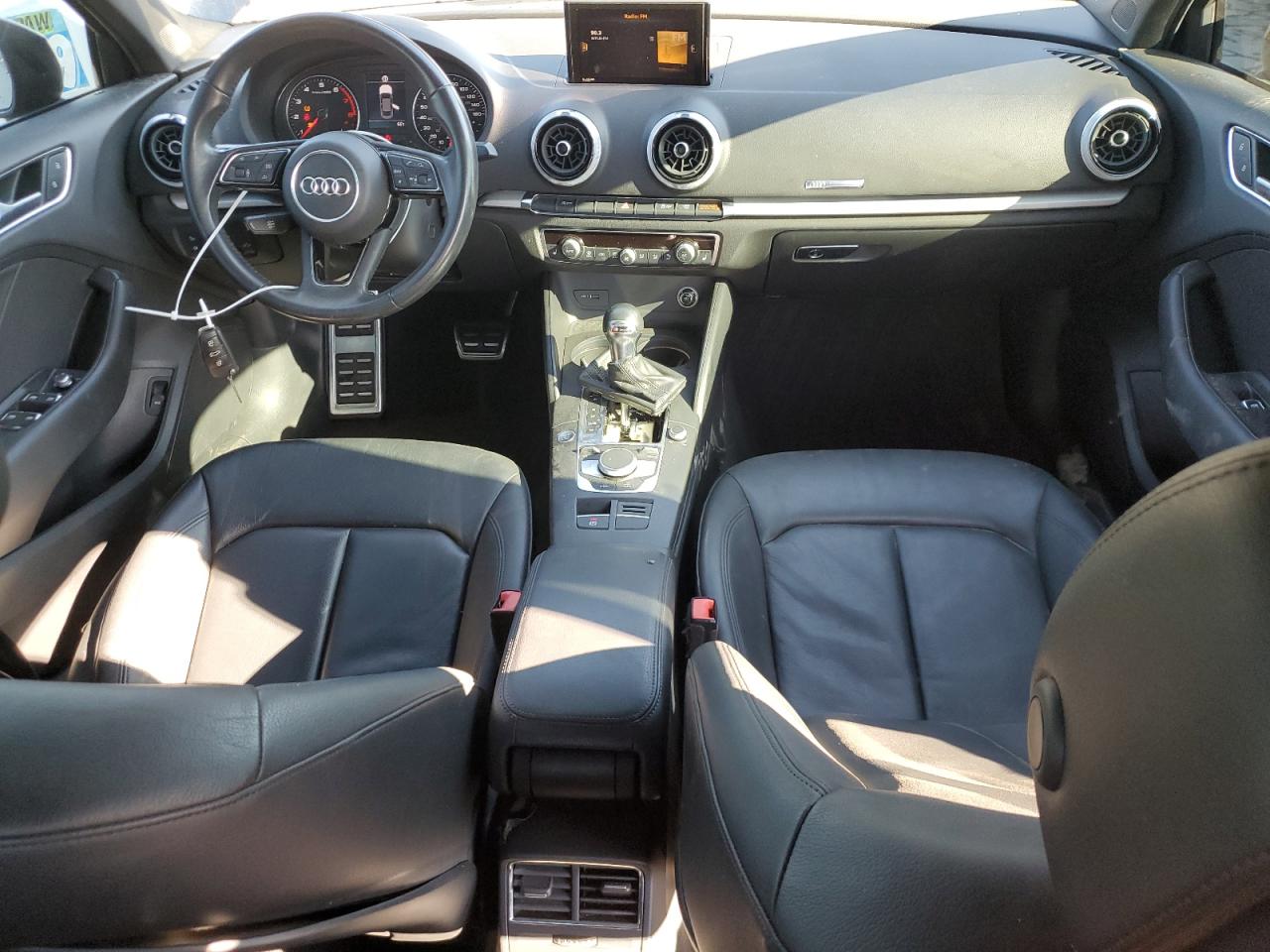 2018 Audi A3 Premium VIN: WAUAUGFF8J1062221 Lot: 86552805