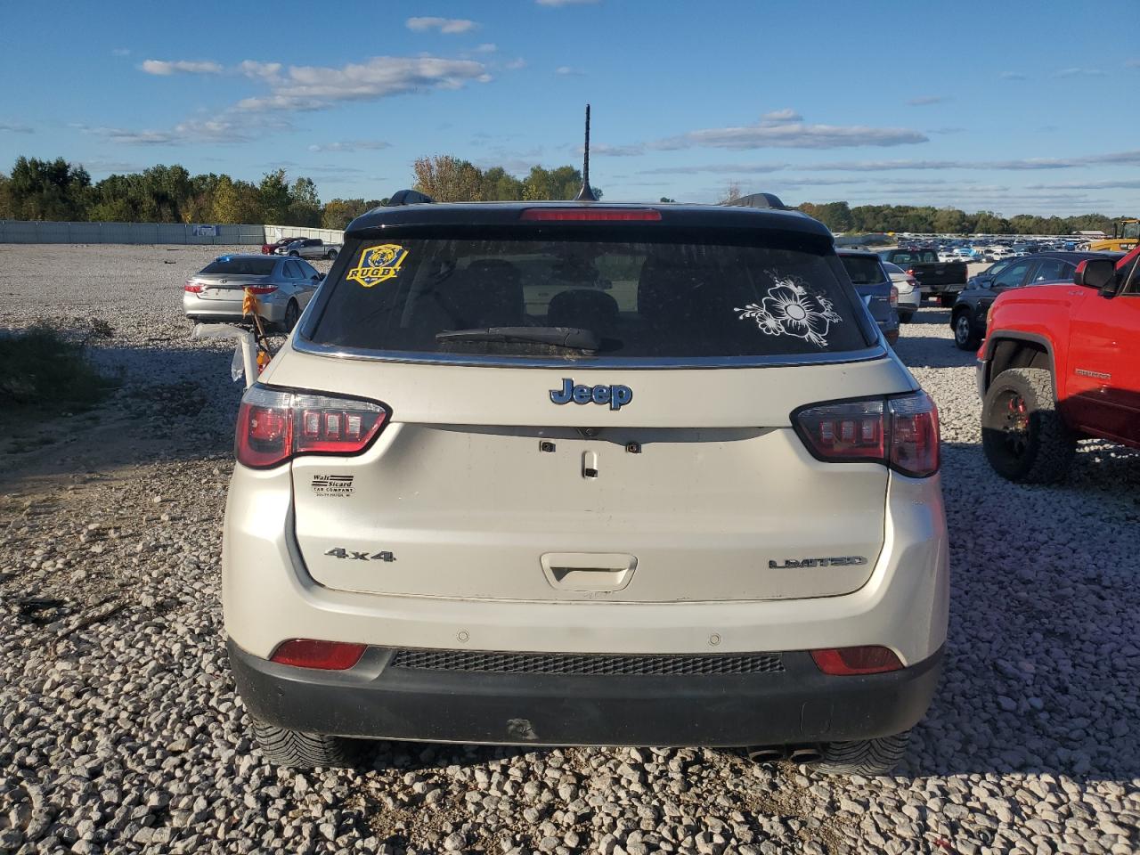 2018 Jeep Compass Limited VIN: 3C4NJDCB1JT435346 Lot: 85820815