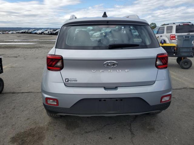  HYUNDAI VENUE 2022 Серебристый