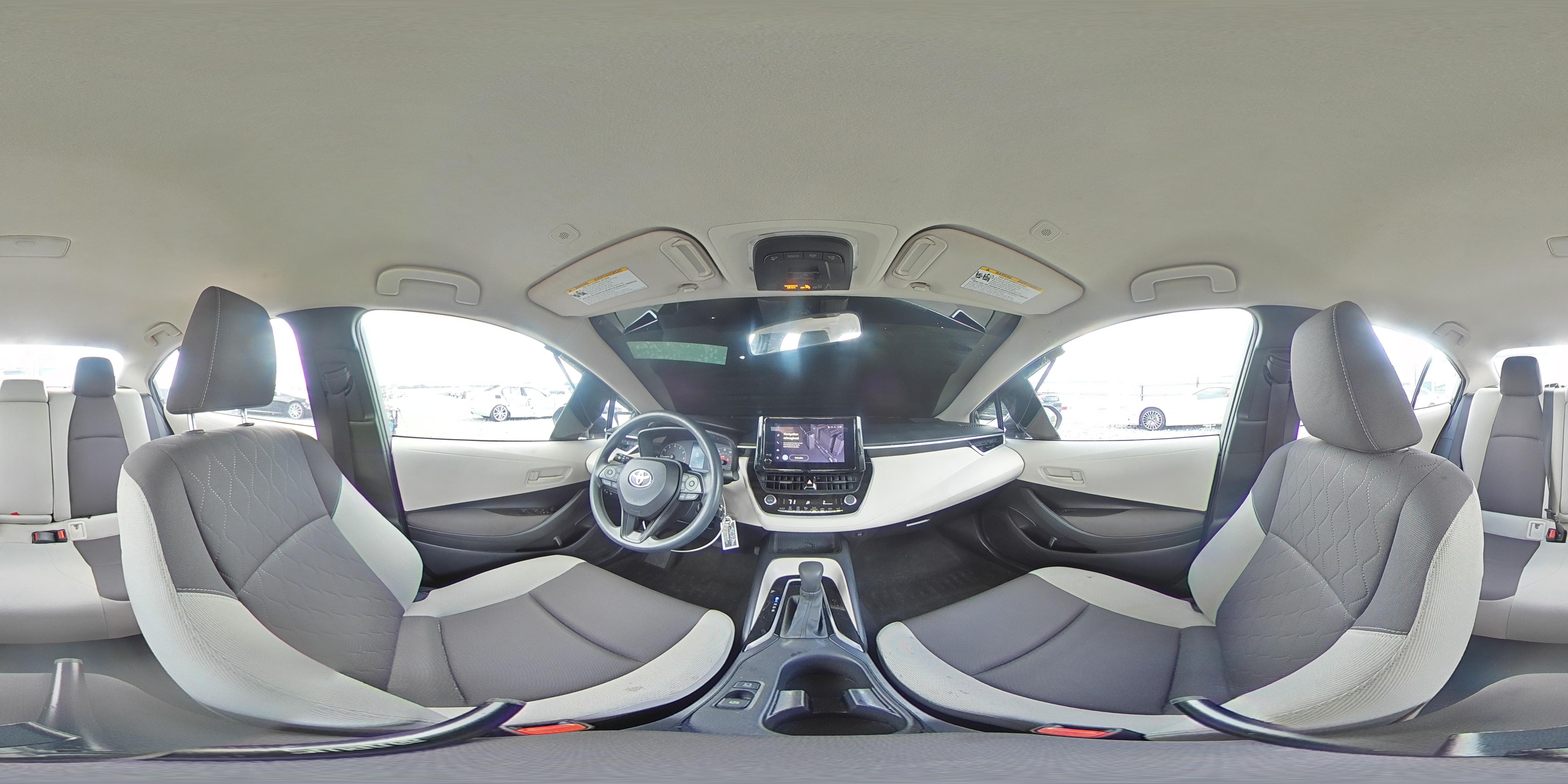 2023 Toyota Corolla Le VIN: 5YFB4MDE4PP023646 Lot: 85195825