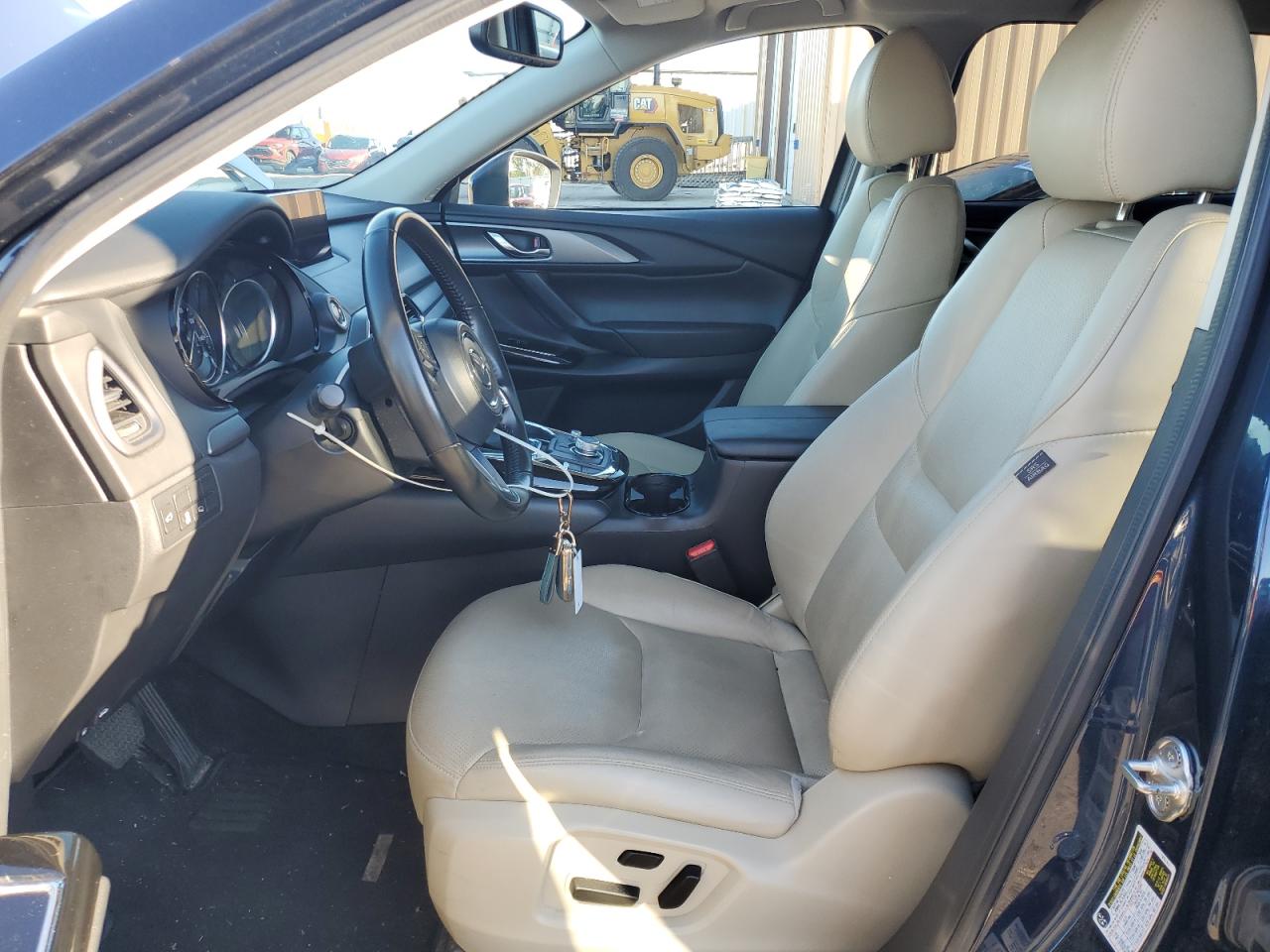 2023 Mazda Cx-9 Touring VIN: JM3TCBCY6P0636778 Lot: 85080265