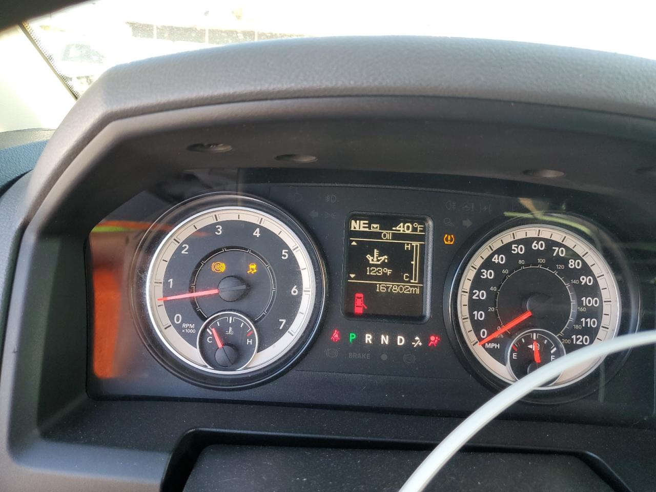 2017 Ram 1500 St VIN: 1C6RR6FT0HS532860 Lot: 85733705