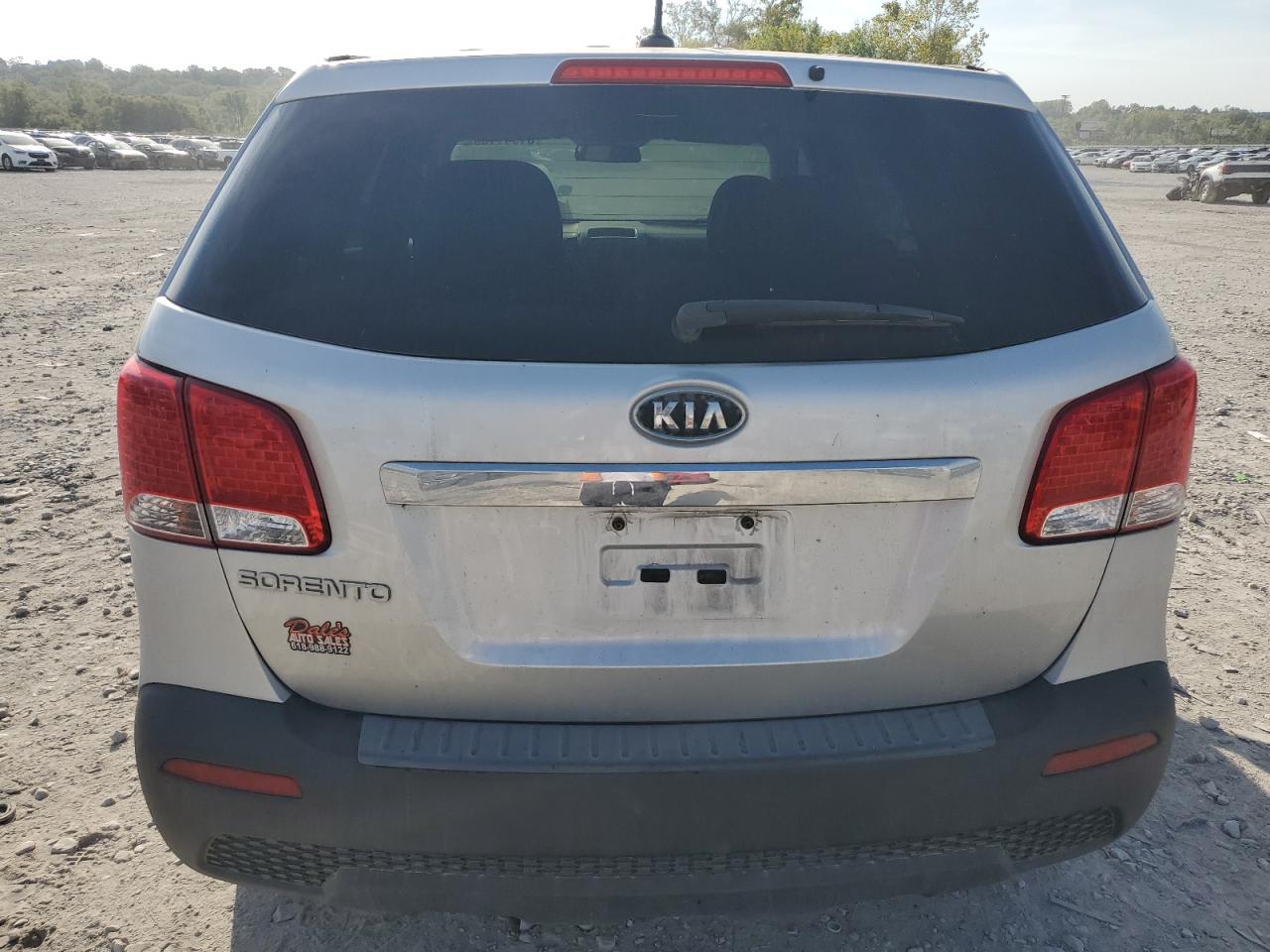 2013 Kia Sorento Lx VIN: 5XYKT4A15DG329470 Lot: 81941165