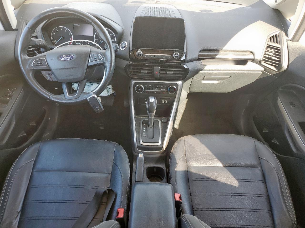 2021 Ford Ecosport Titanium VIN: MAJ3S2KE4MC452362 Lot: 85738145