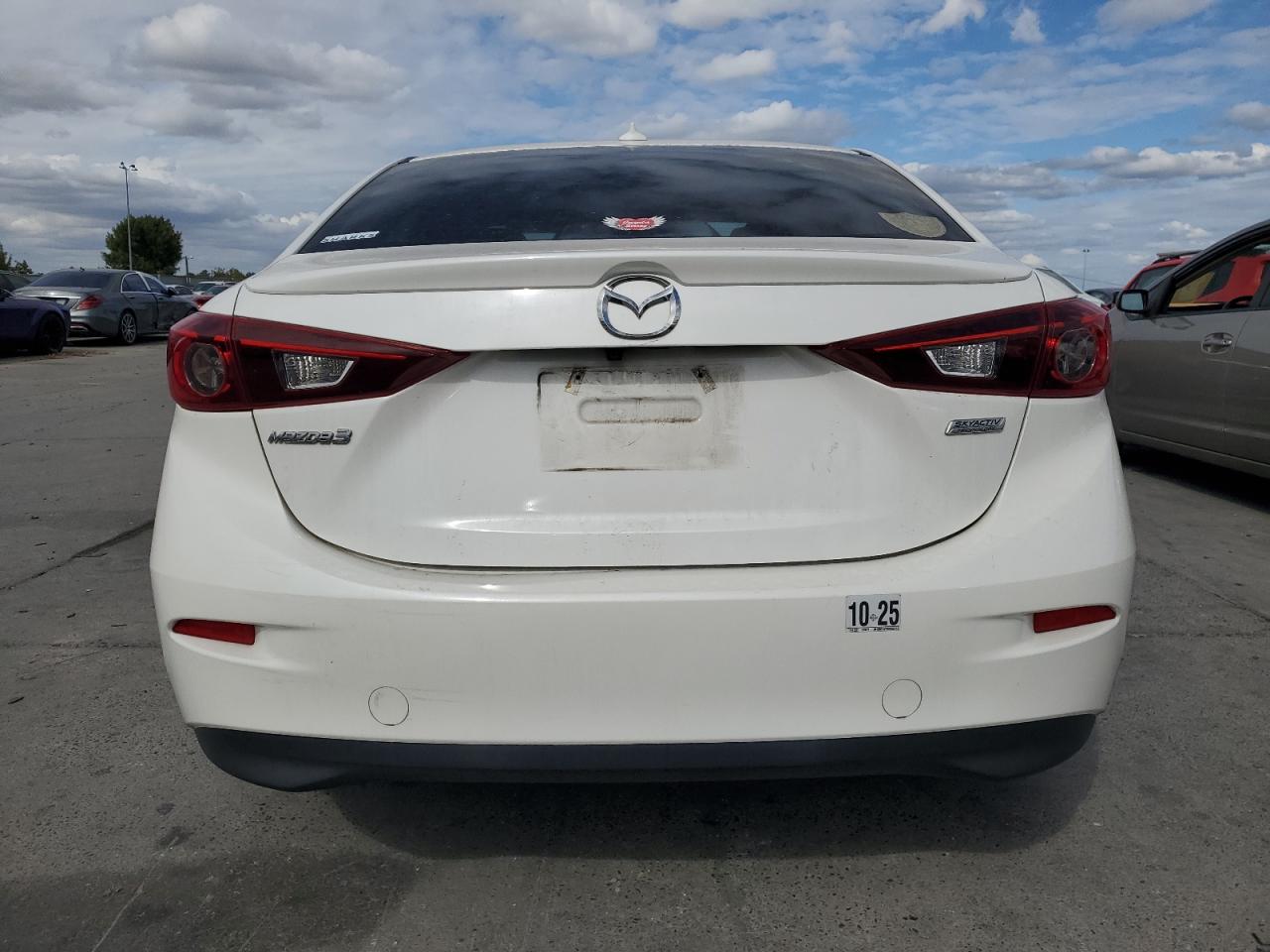 2016 Mazda 3 Touring VIN: JM1BM1W73G1350119 Lot: 86182465