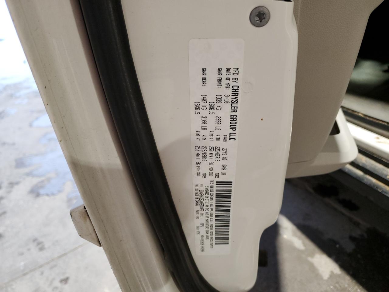 2010 Dodge Grand Caravan Se VIN: 2D4RN4DE7AR259973 Lot: 90328225