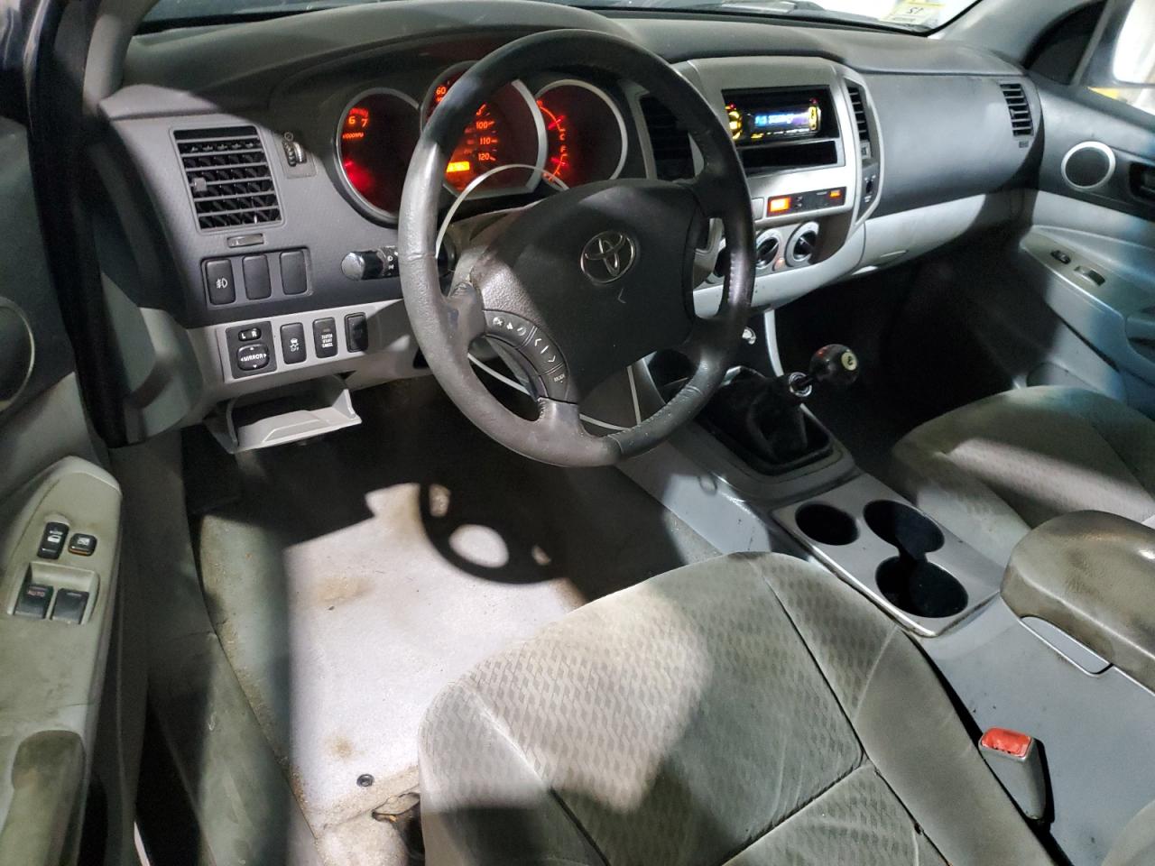 2009 Toyota Tacoma Access Cab VIN: 5TEUU42N99Z655051 Lot: 85373625