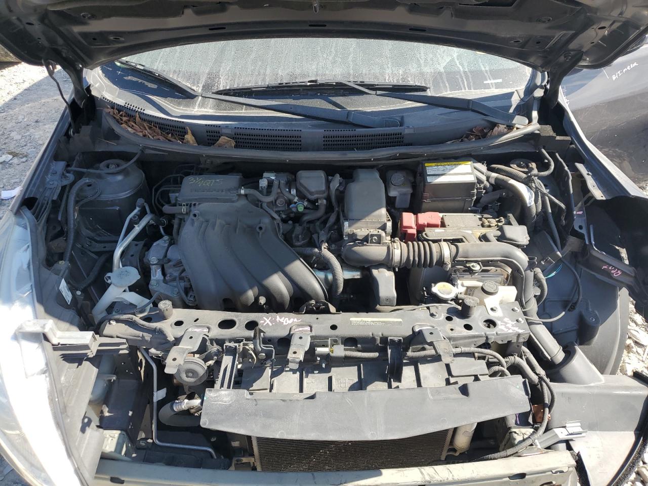 2015 Nissan Versa S VIN: 3N1CN7AP7FL893673 Lot: 82036515