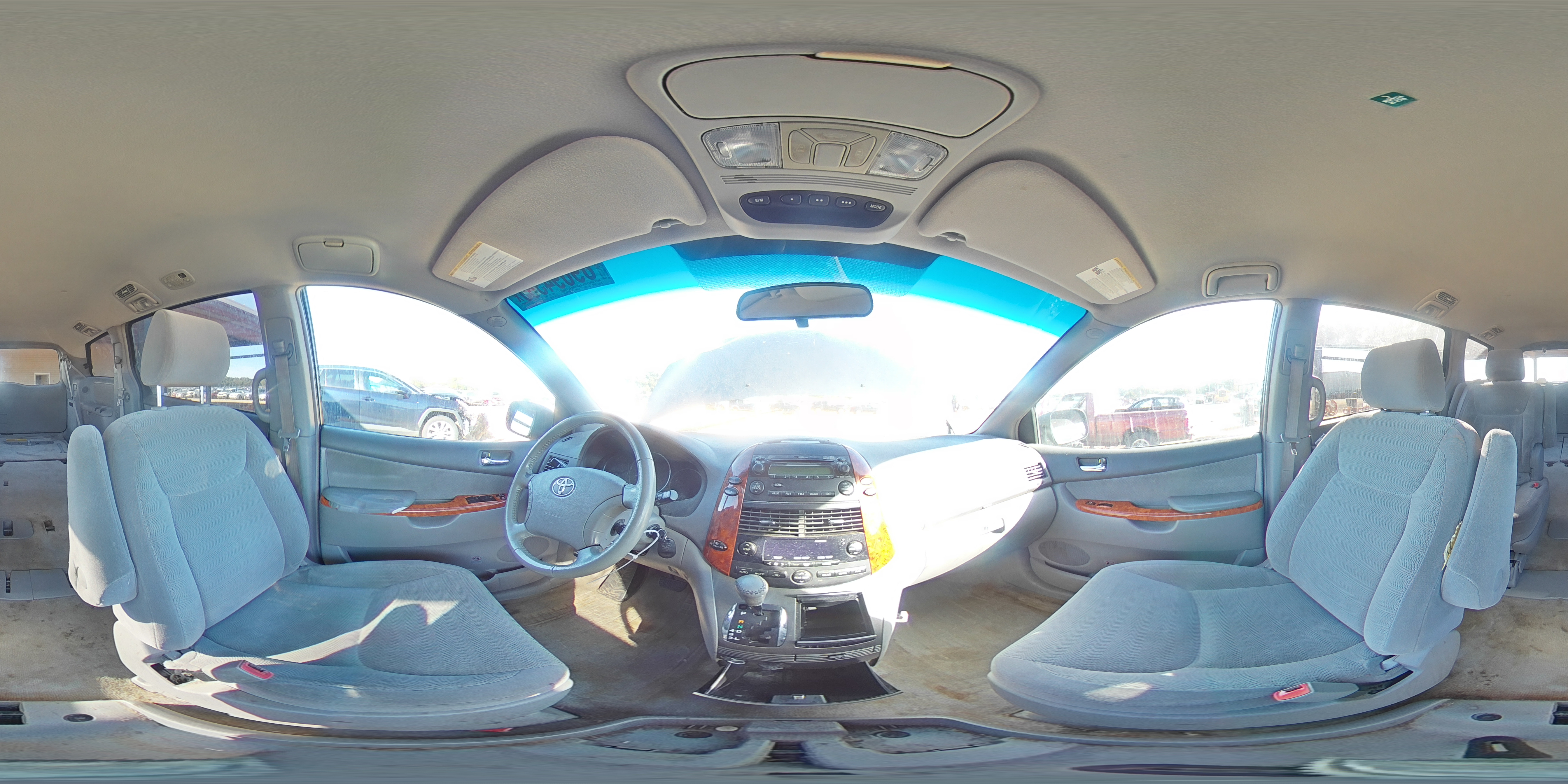 2006 Toyota Sienna Xle VIN: 5TDZA22C96S534398 Lot: 89694385