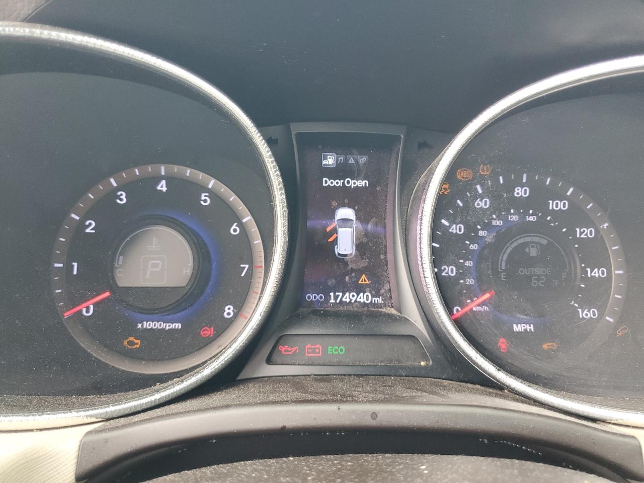 2013 Hyundai Santa Fe Sport VIN: 5XYZU3LA0DG052777 Lot: 86338275