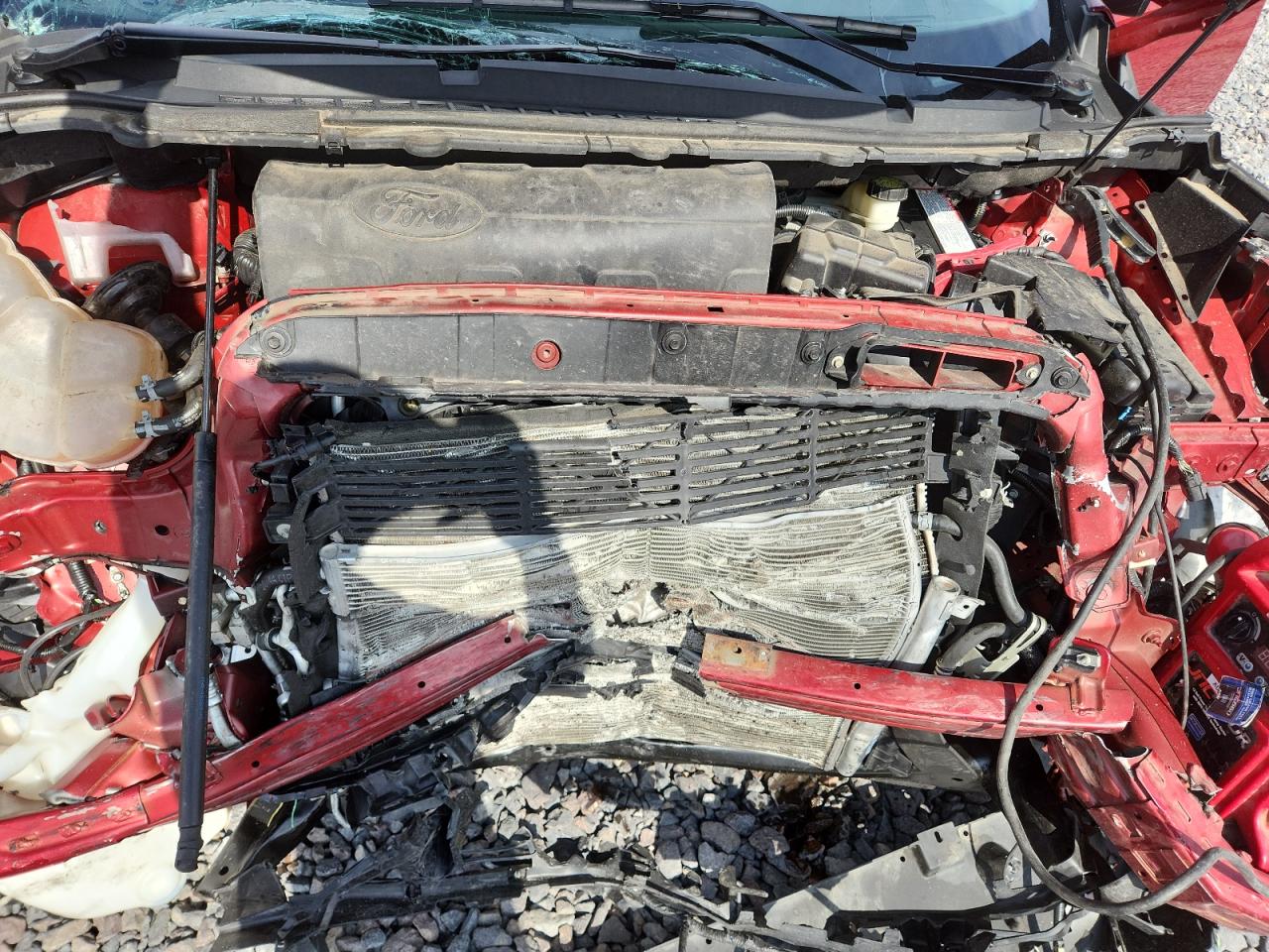 2016 Ford Edge Titanium VIN: 2FMPK4K82GBC57071 Lot: 86792145