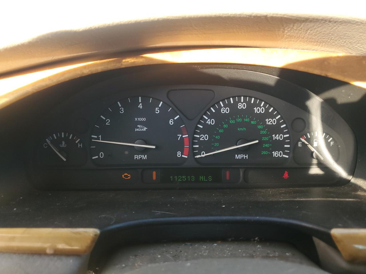 2000 Jaguar S-Type VIN: SAJDA01C8YFL44371 Lot: 81487445