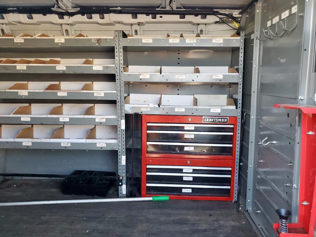 2016 Chevrolet Express G3500 VIN: 1GCZGHFG3G1159802 Lot: 85126425